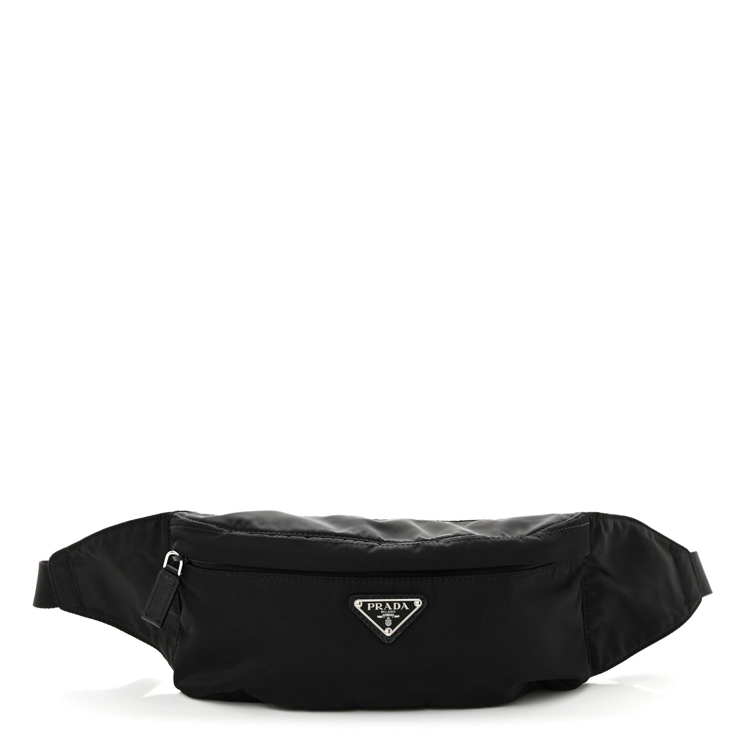 Prada Re-Nylon Belt Bag Black 1 of 10