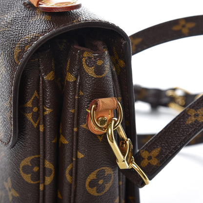 Louis Vuitton Monogram Pochette Metis 8 of 9