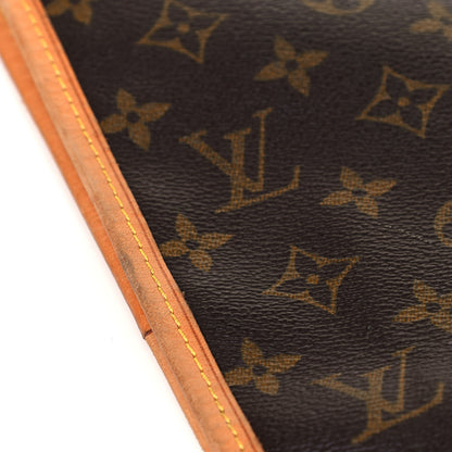 Louis Vuitton Monogram Garment Cover 2 Hangers 8 of 8
