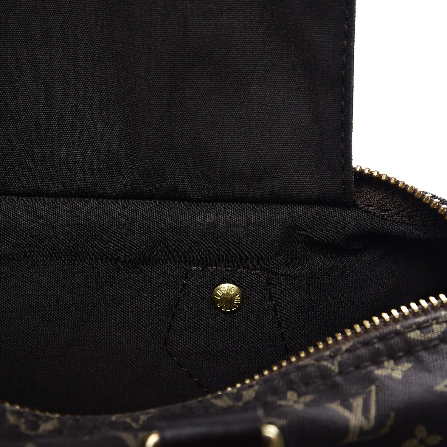 Louis Vuitton Mini Lin Speedy 30 Ebene 7 of 13