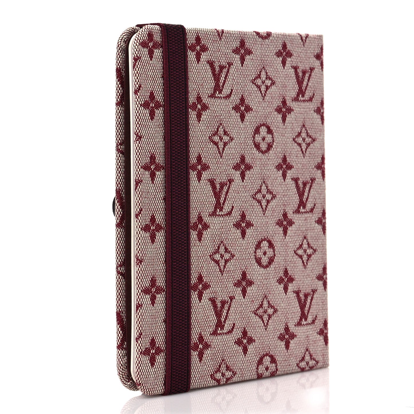 Mini Lin Notebook Cherry