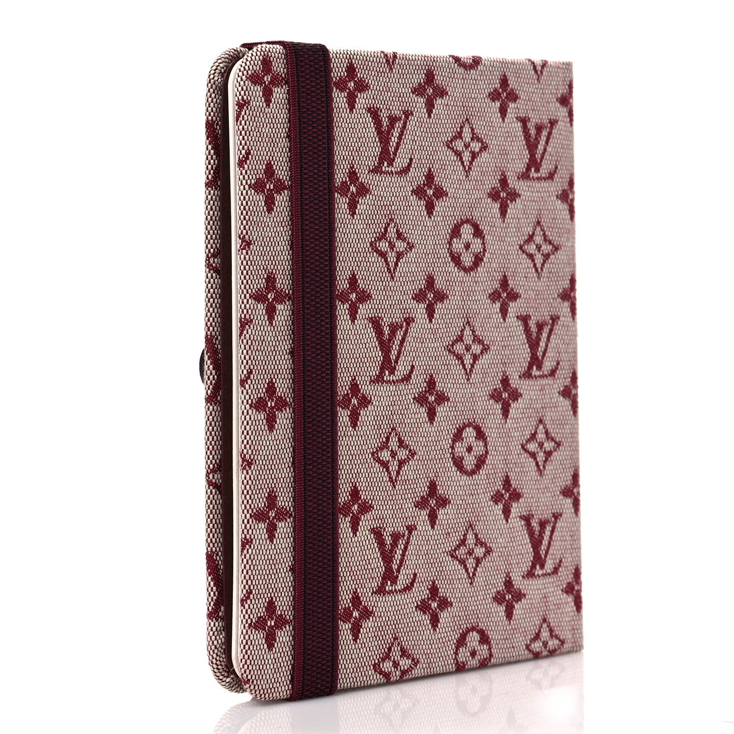 Louis Vuitton Mini Lin Notebook Cherry 3 of 6