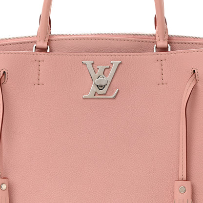 Louis Vuitton Calfskin Lockmeto Rose Poudre 10 of 16