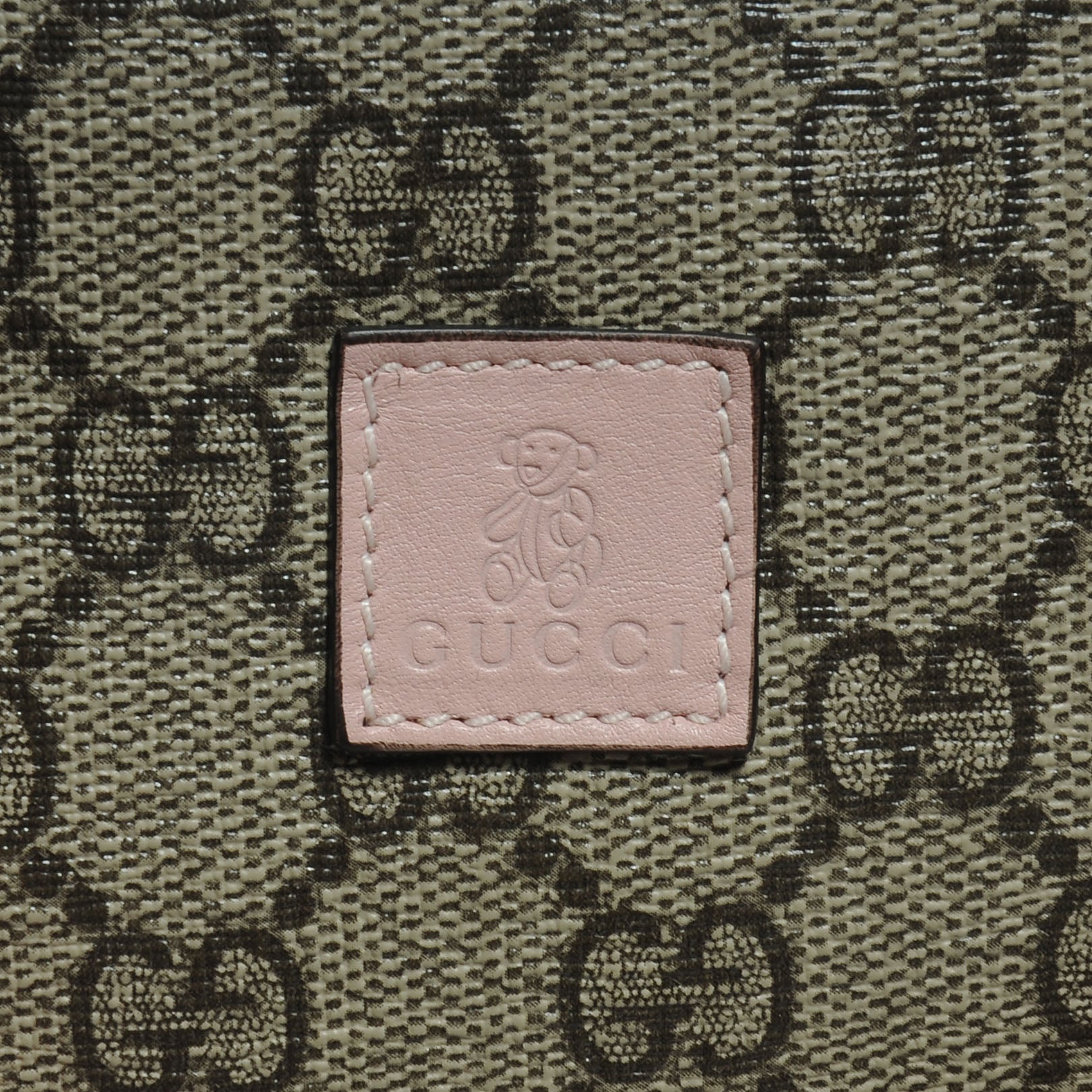 Gucci GG Supreme Monogram Childrens Tote Pink 8 of 12