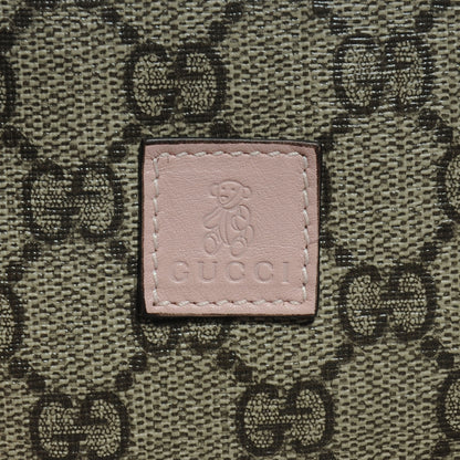 Gucci GG Supreme Monogram Childrens Tote Pink 8 of 12