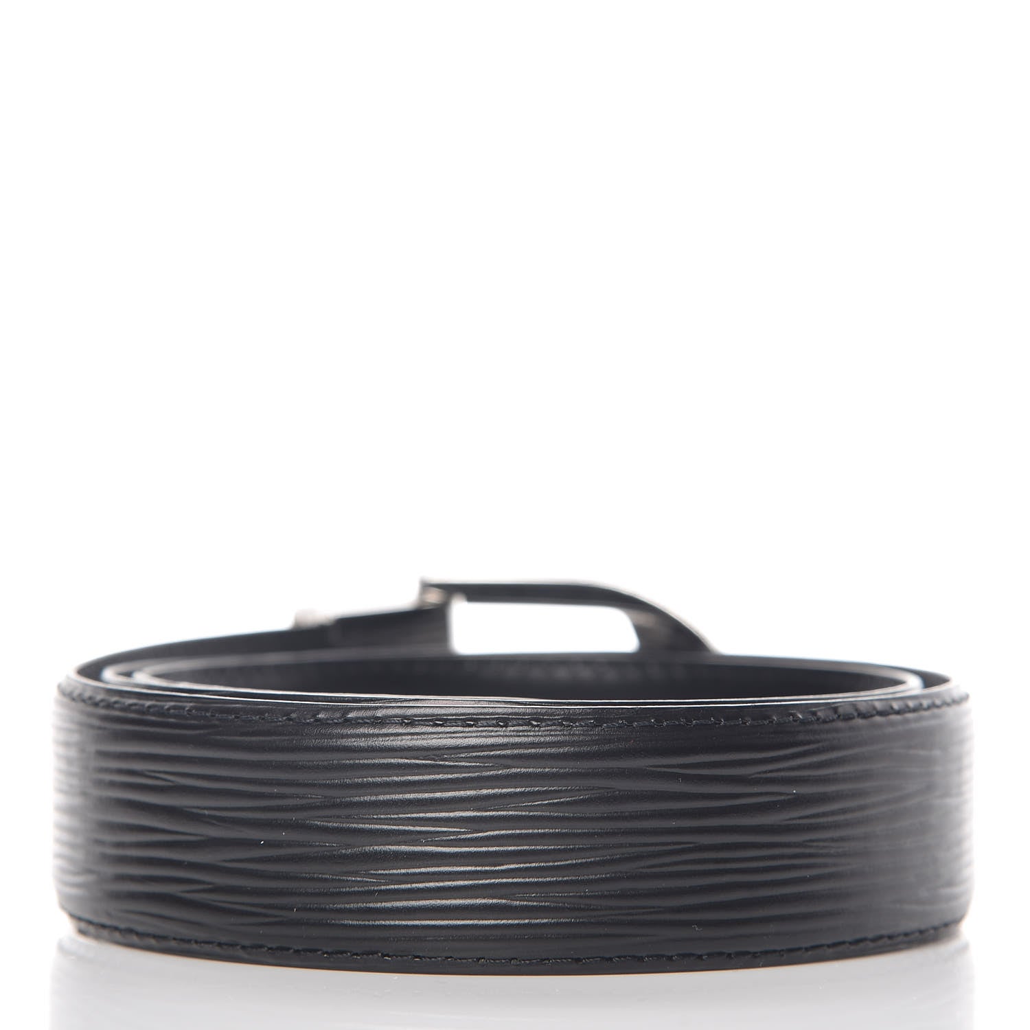 Louis Vuitton Epi Classique Belt 110 44 Black 3 of 7
