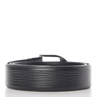 Louis Vuitton Epi Classique Belt 110 44 Black 3 of 7