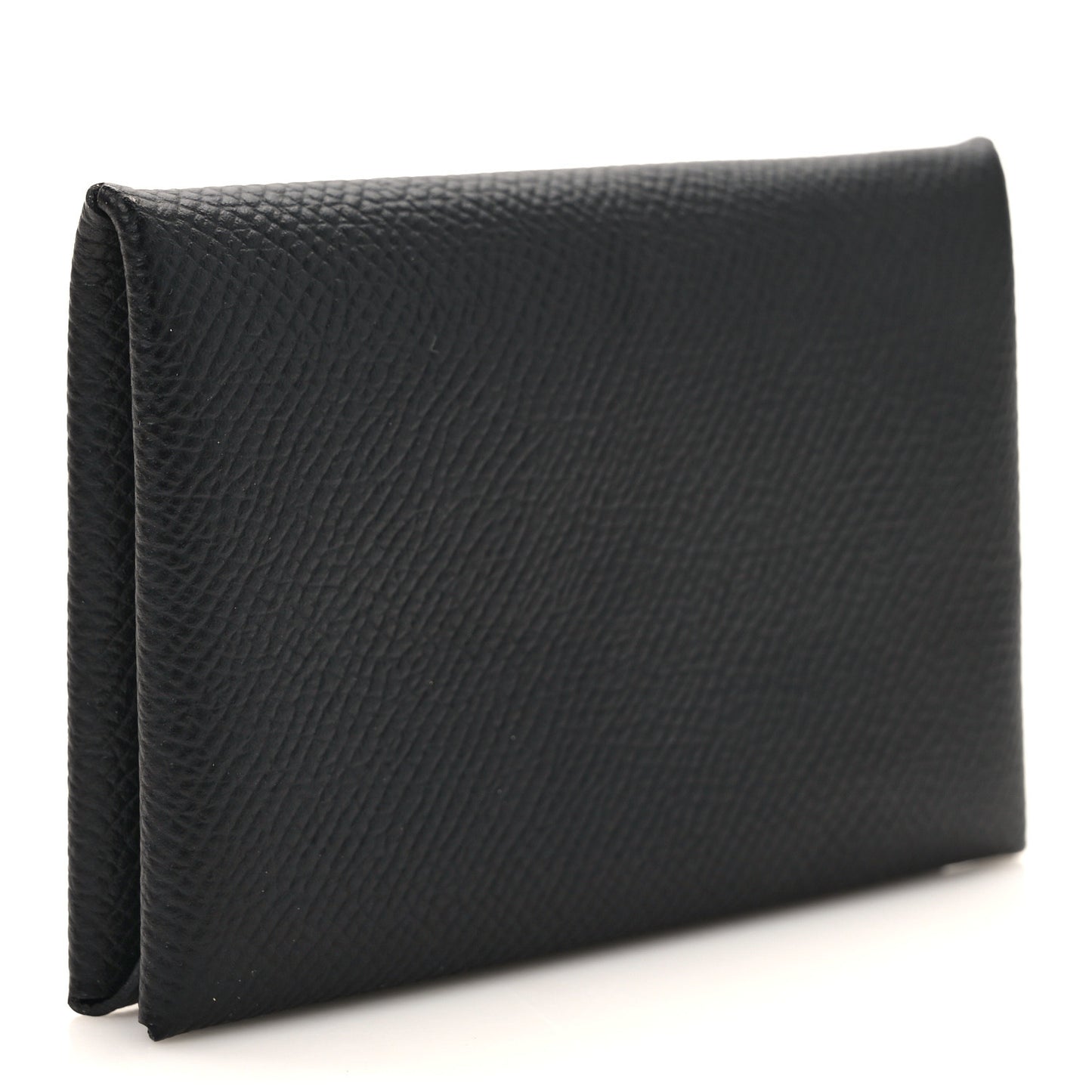 Epsom Calvi Card Case Black