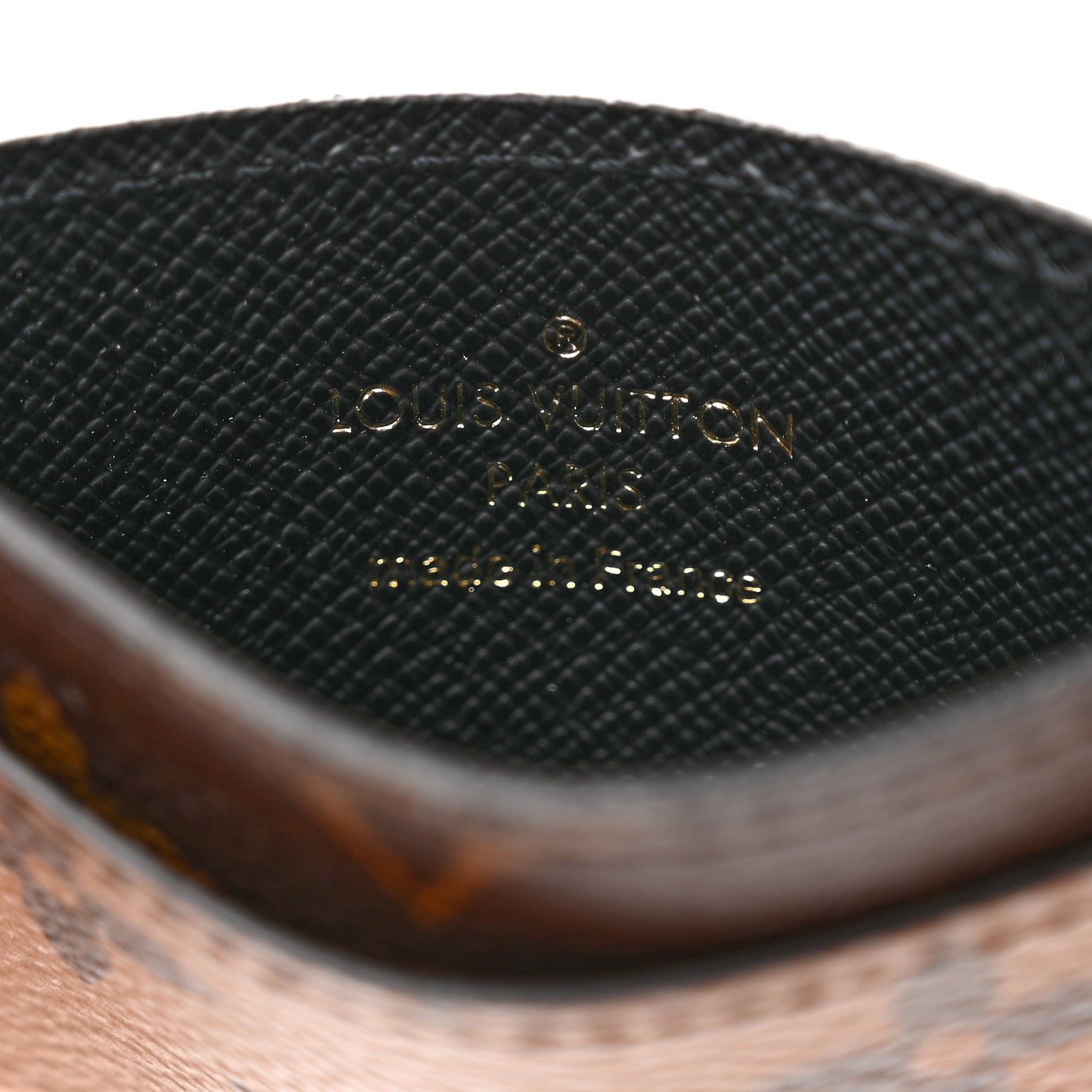 Louis Vuitton Reverse Monogram Card Holder 6 of 6