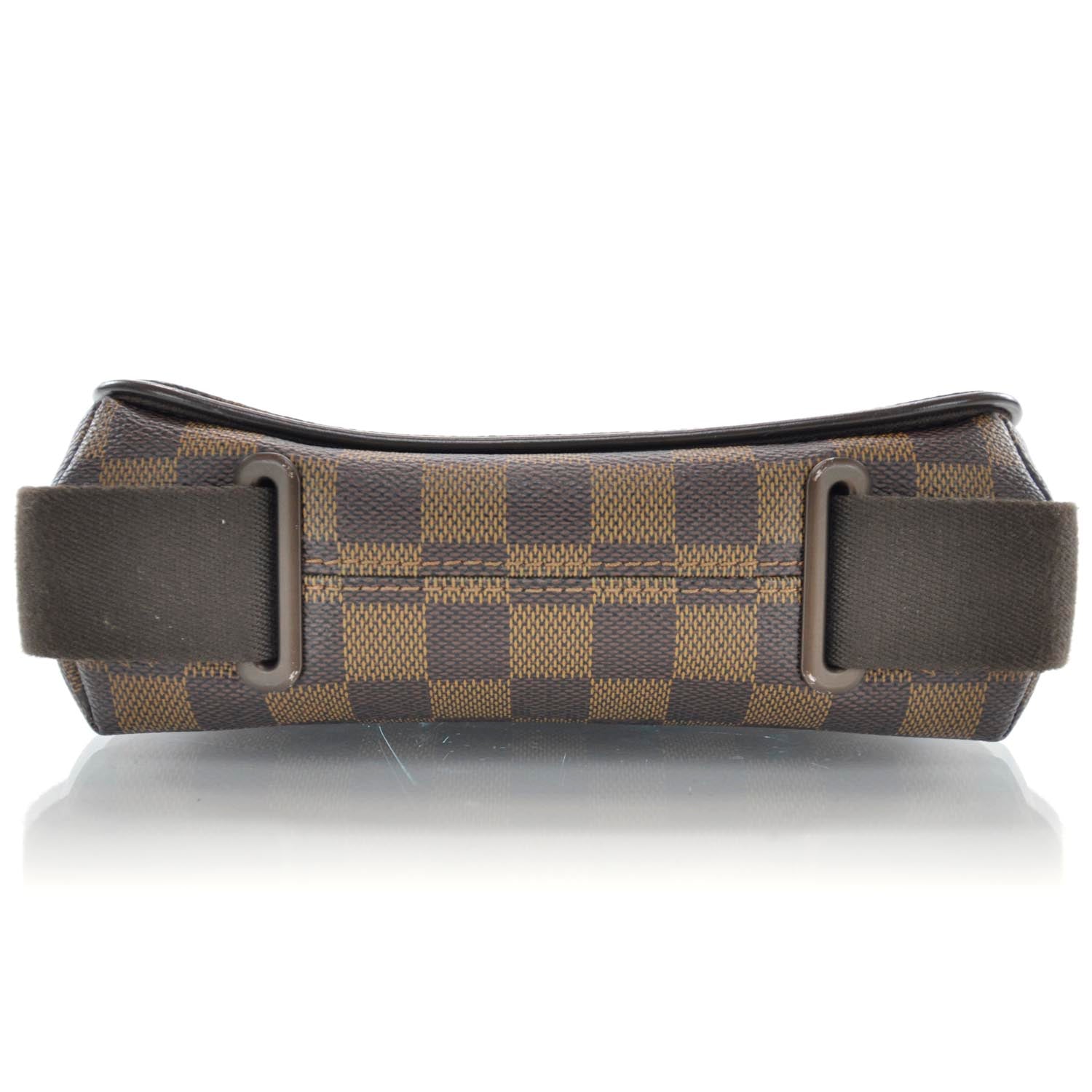 Louis Vuitton Damier Ebene Brooklyn PM 6 of 10