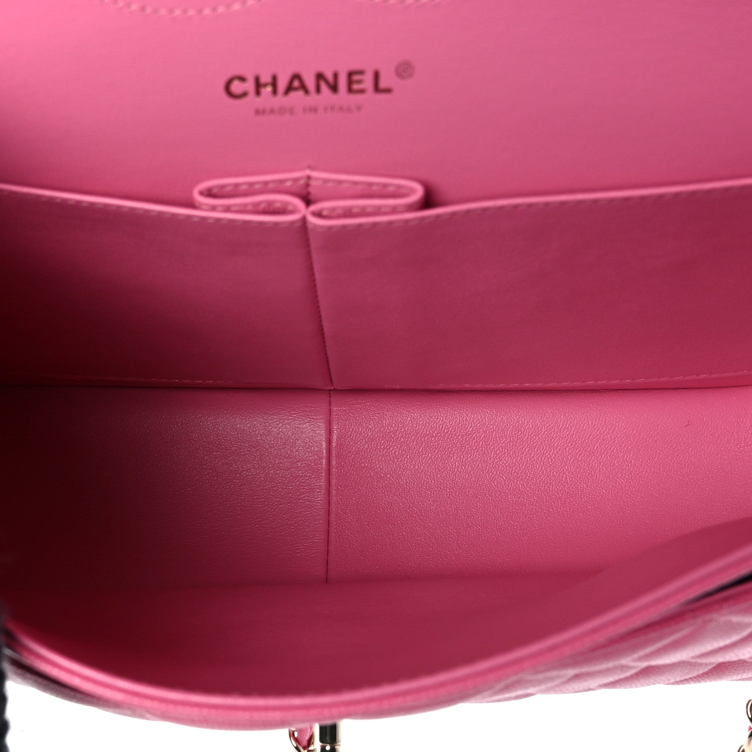 Chanel Caviar Quilted Jumbo Double Flap Pink 5 of 9