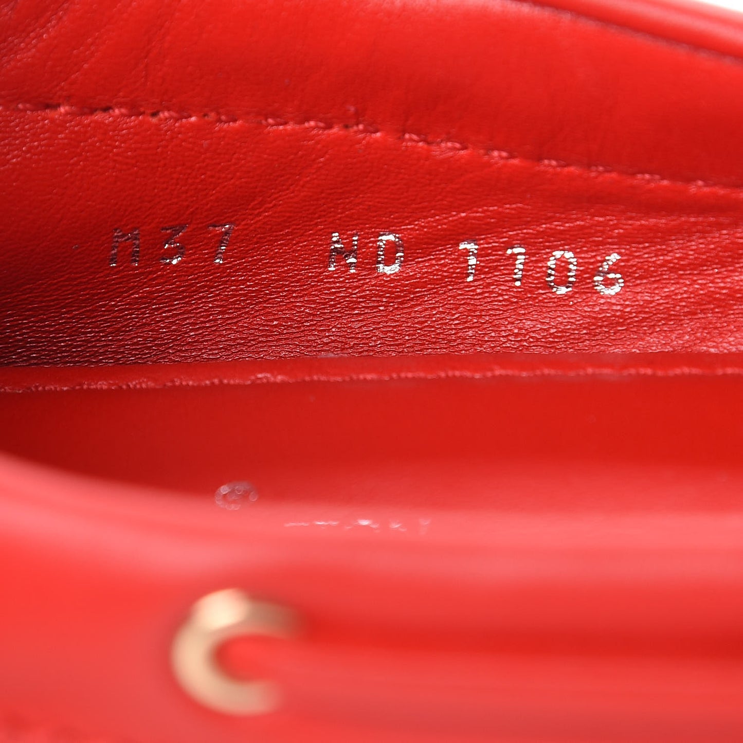 Empreinte Gloria Loafers 37 Rouge