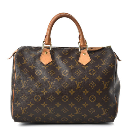 Louis Vuitton Monogram Speedy 30 1 of 12