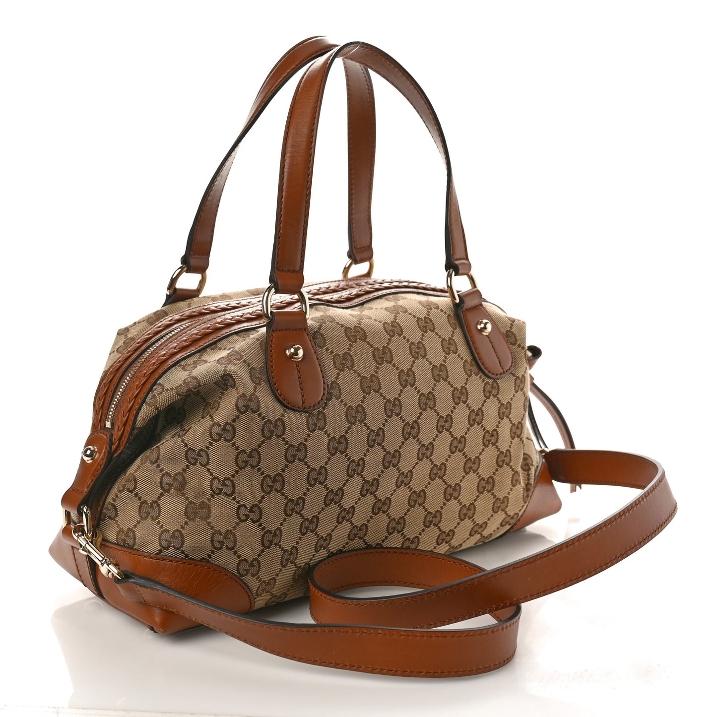 Monogram Small Brick Lane Boston Light Brown