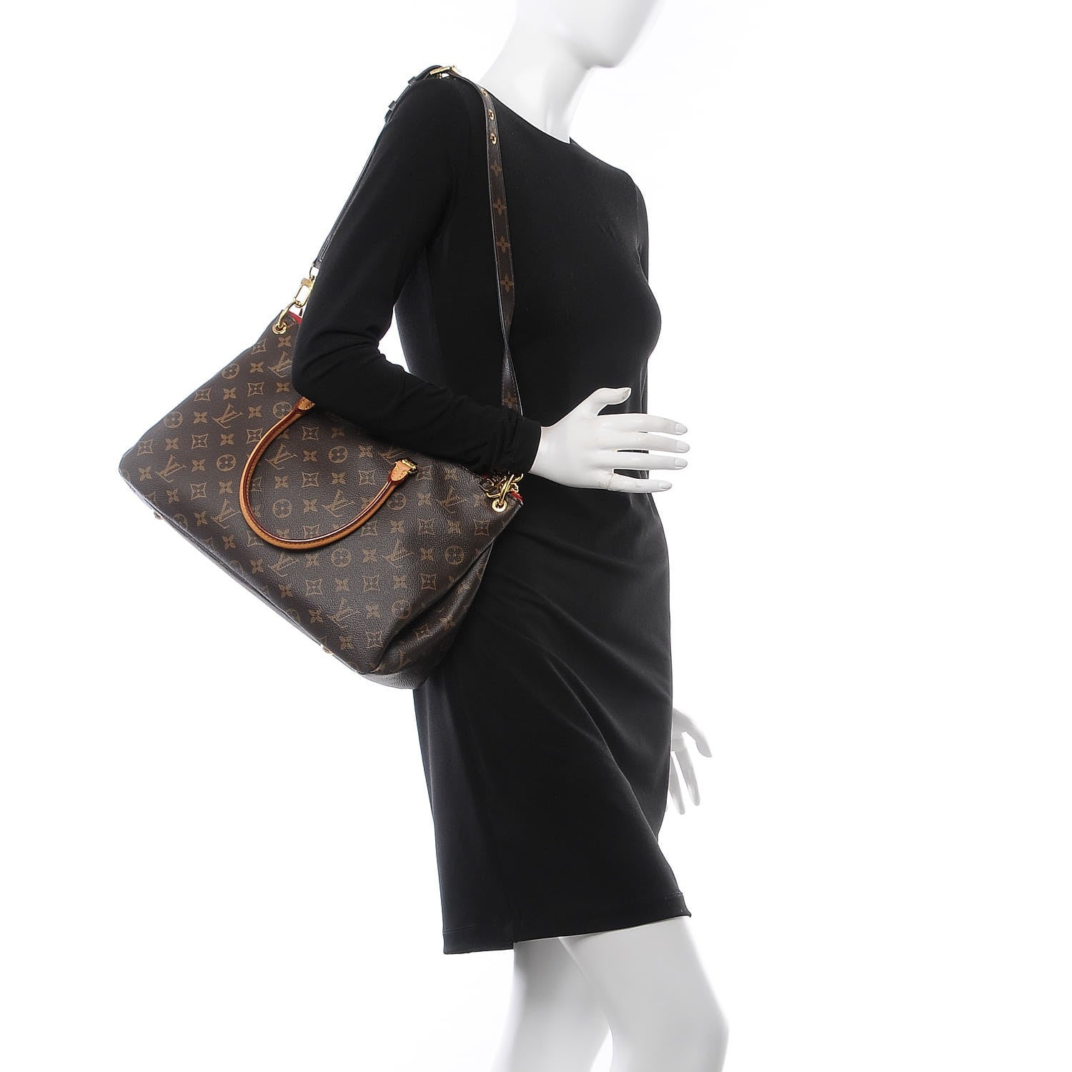Louis Vuitton Monogram Pallas Cherry 2 of 10