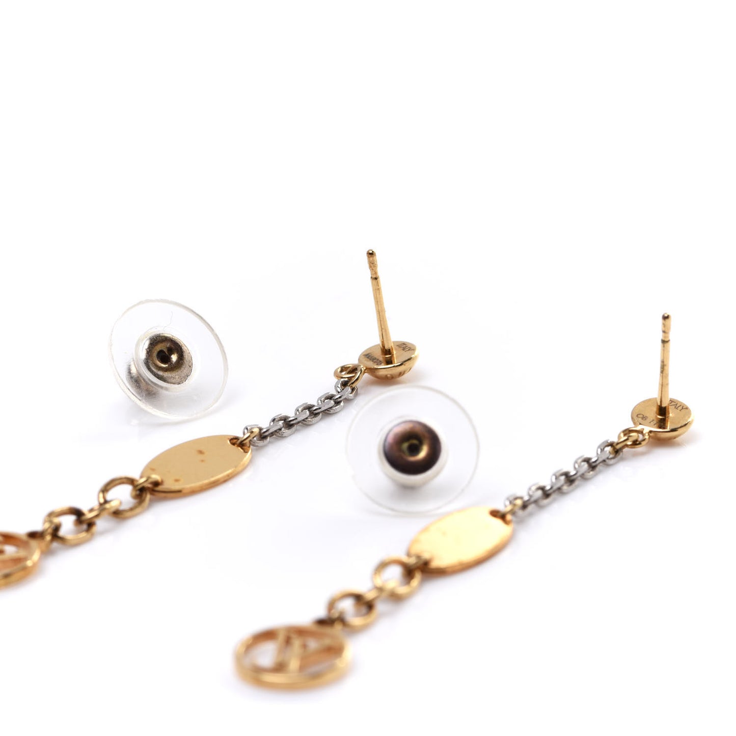 Logomania Earrings Gold