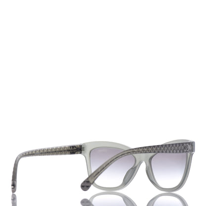 Chanel CC Cat Eye Sunglasses 5330 Green 4 of 7
