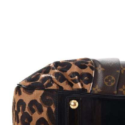 Louis Vuitton Monogram Leopard Polly 10 of 11