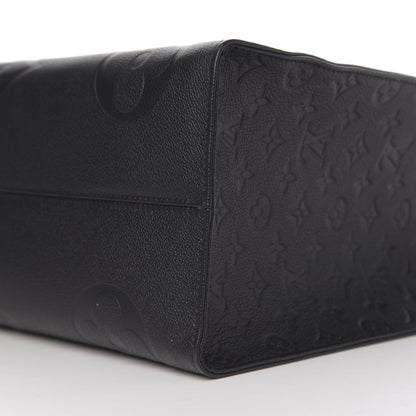Louis Vuitton Empreinte Monogram Giant Onthego GM Black 7 of 8