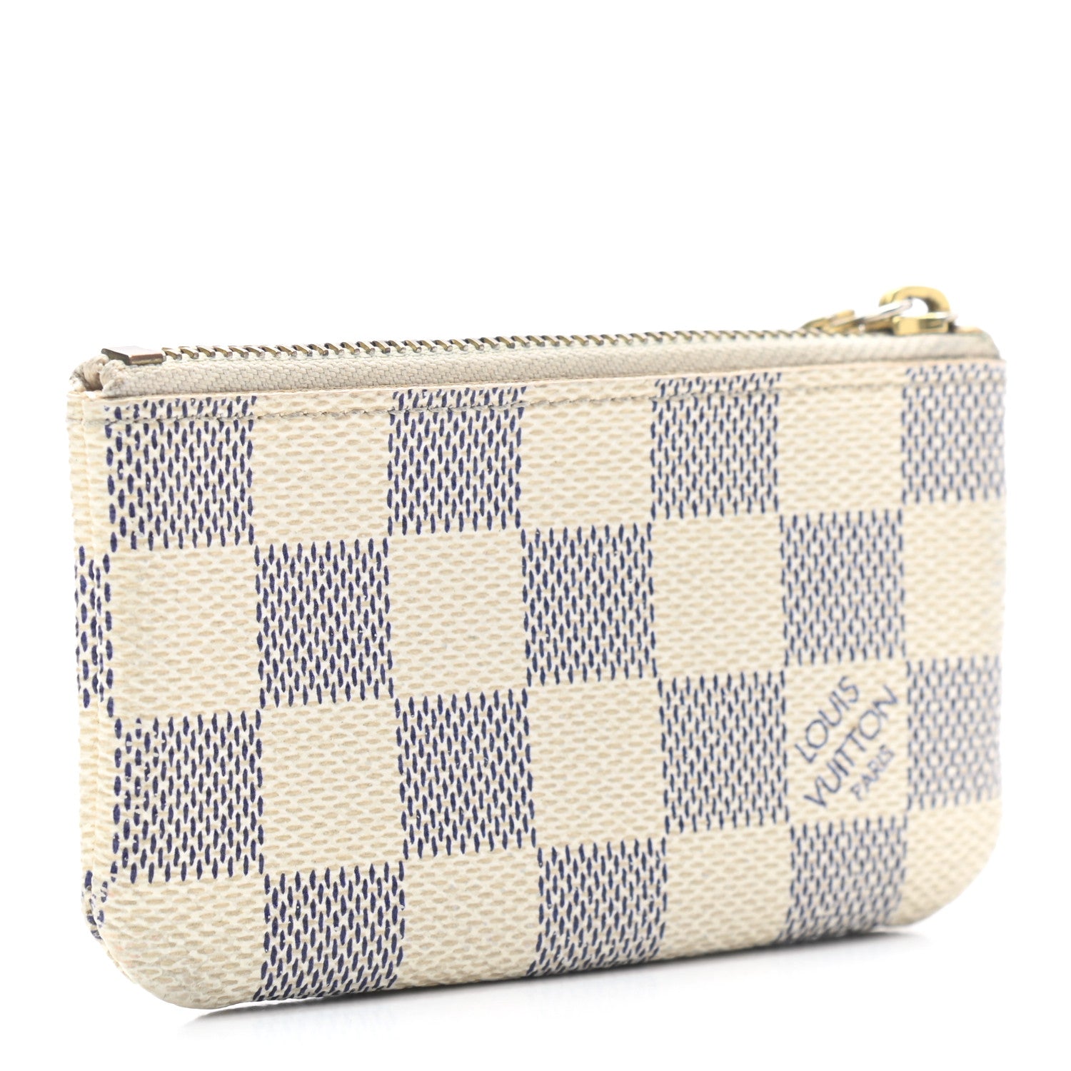 Louis Vuitton Damier Azur Key Pouch 3 of 6