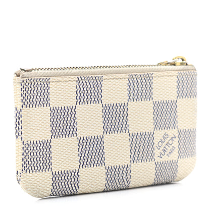 Louis Vuitton Damier Azur Key Pouch 3 of 6