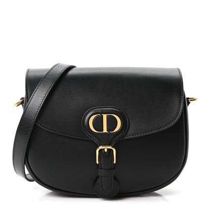 Christian Dior Box Calfskin Medium Bobby Flap Black 1 of 8