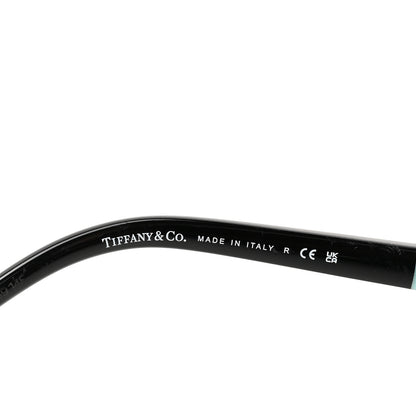 Tiffany Rimless Rectangle TF3088 Sunglasses Light Gold Blue 6 of 8