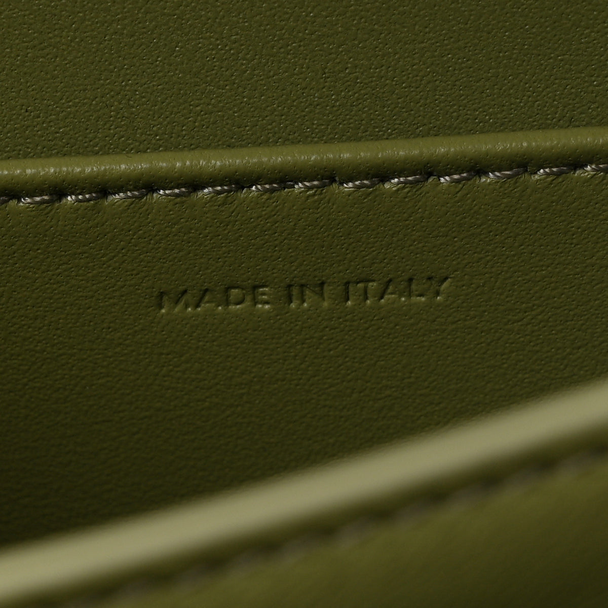 Liege Calfskin Teen Classic Box Flap Bag Sage