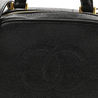 Chanel Caviar Timeless CC Vanity Case Black 9 of 13