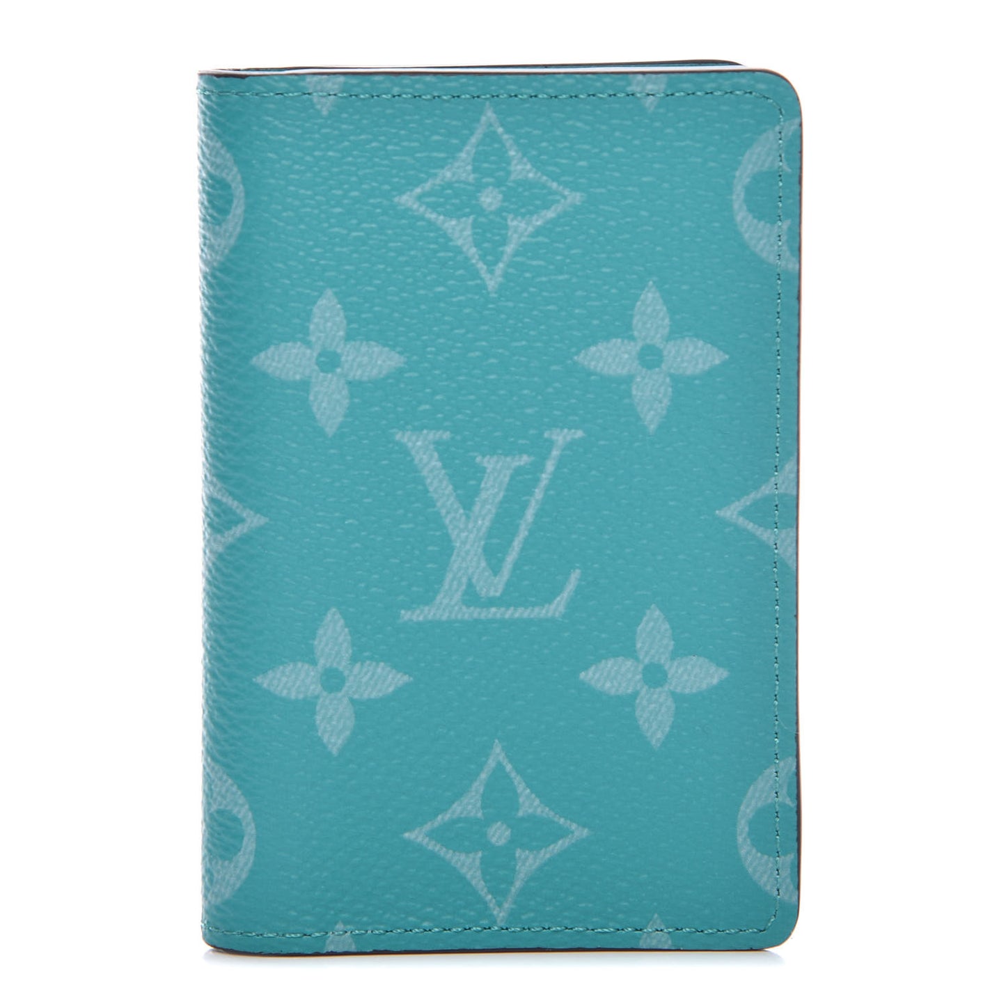 Monogram Pocket Organizer Green