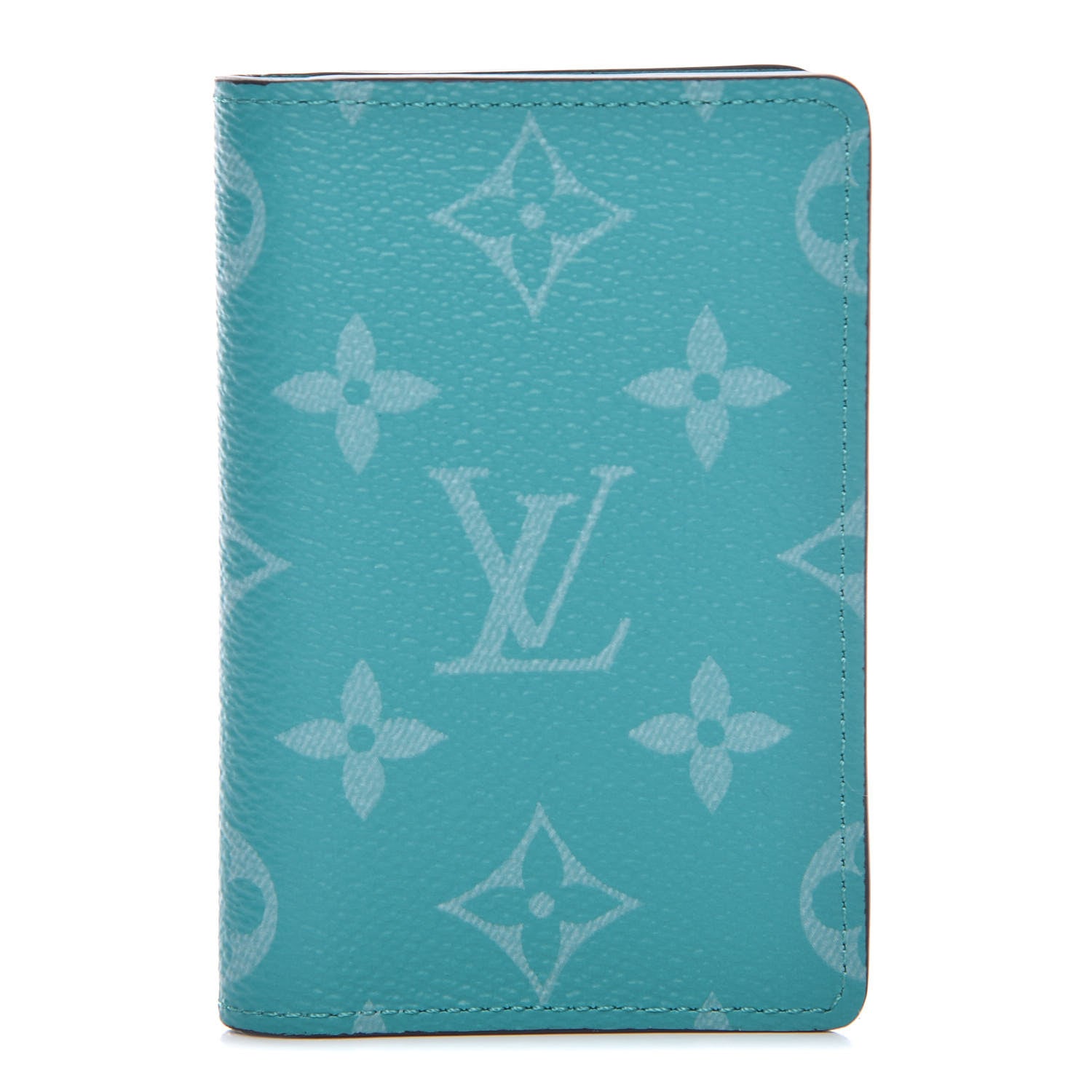 Louis Vuitton Monogram Pocket Organizer Green 1 of 7