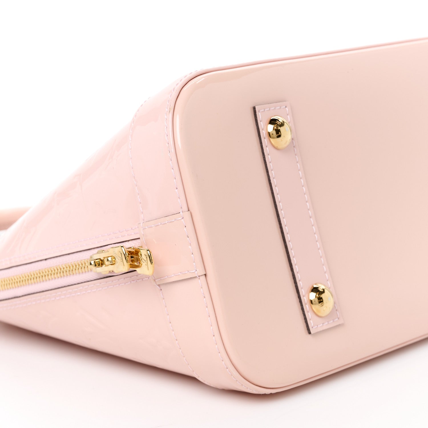 Louis Vuitton Vernis Alma PM Rose Angelique 9 of 10