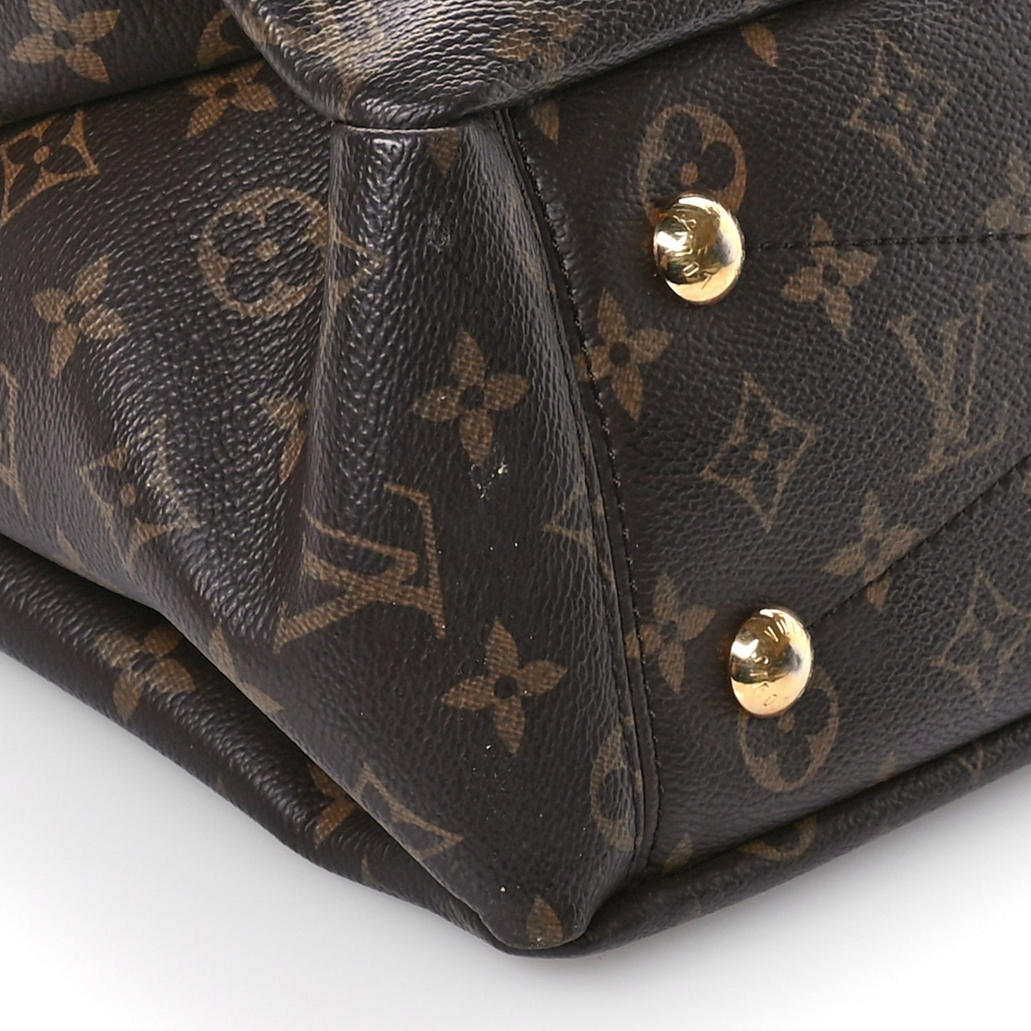 Monogram Pallas Shopper Black