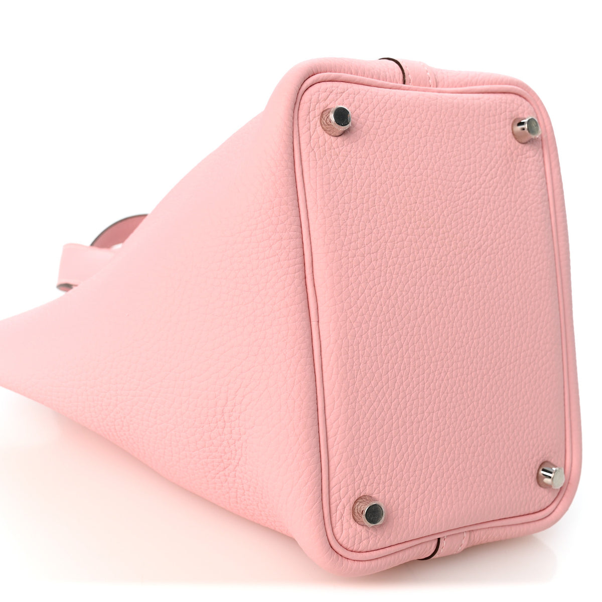 Hermes Taurillon Clemence Picotin Lock 18 PM Rose Sakura 9 of 10