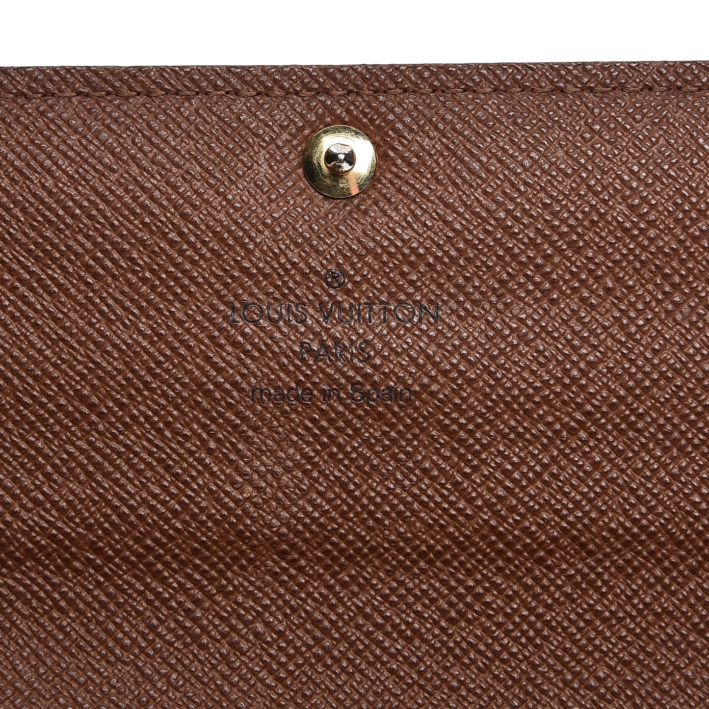 Monogram Sarah Wallet