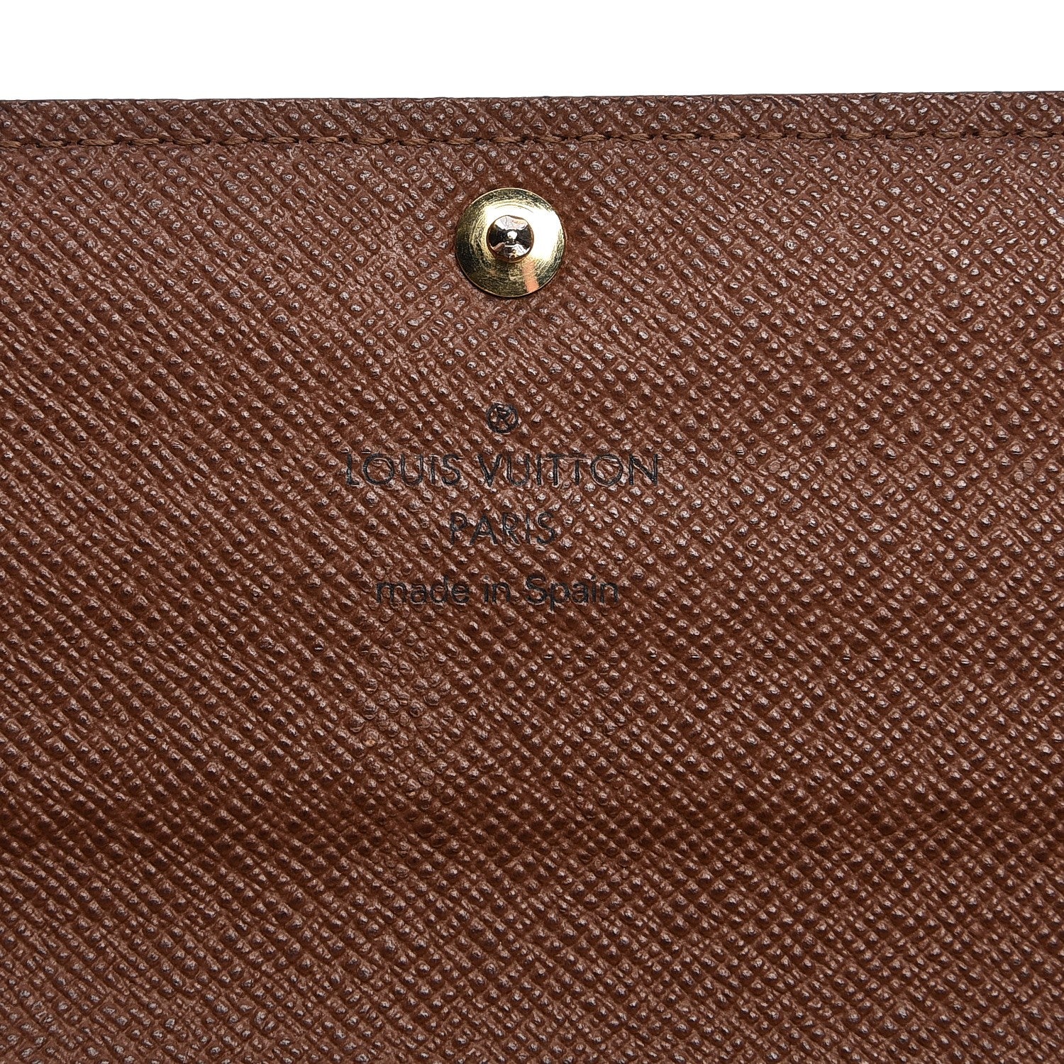 Louis Vuitton Monogram Sarah Wallet 6 of 10