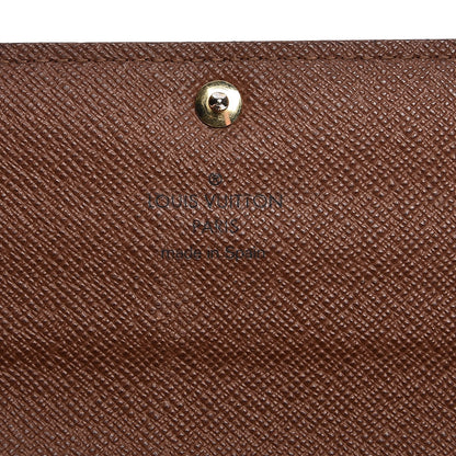 Louis Vuitton Monogram Sarah Wallet 6 of 10