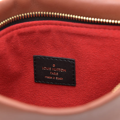 Louis Vuitton Monogram Tuileries Pochette Caramel 5 of 11