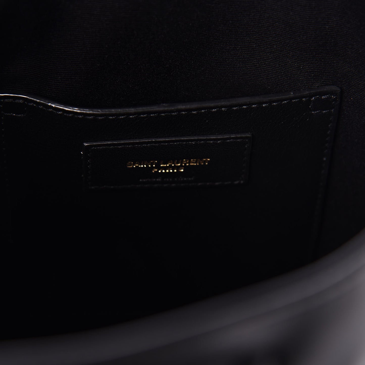 Smooth Calfskin Medium Talitha Bucket Bag Black