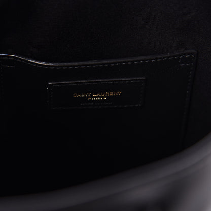 Saint Laurent Smooth Calfskin Medium Talitha Bucket Bag Black 7 of 10