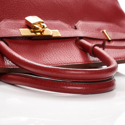 Hermes Fjord Birkin 40 Rouge 24 of 32
