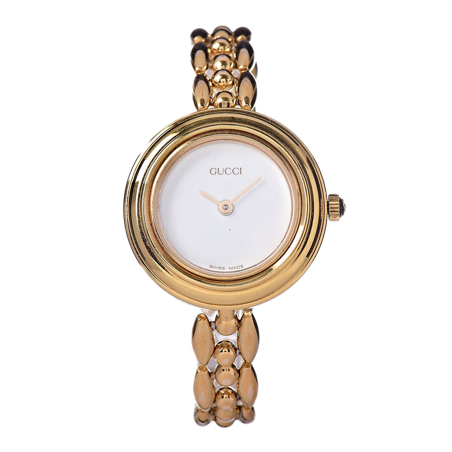 Stainless Steel 26mm Rice Link Interchangeable Bezel Quartz Watch