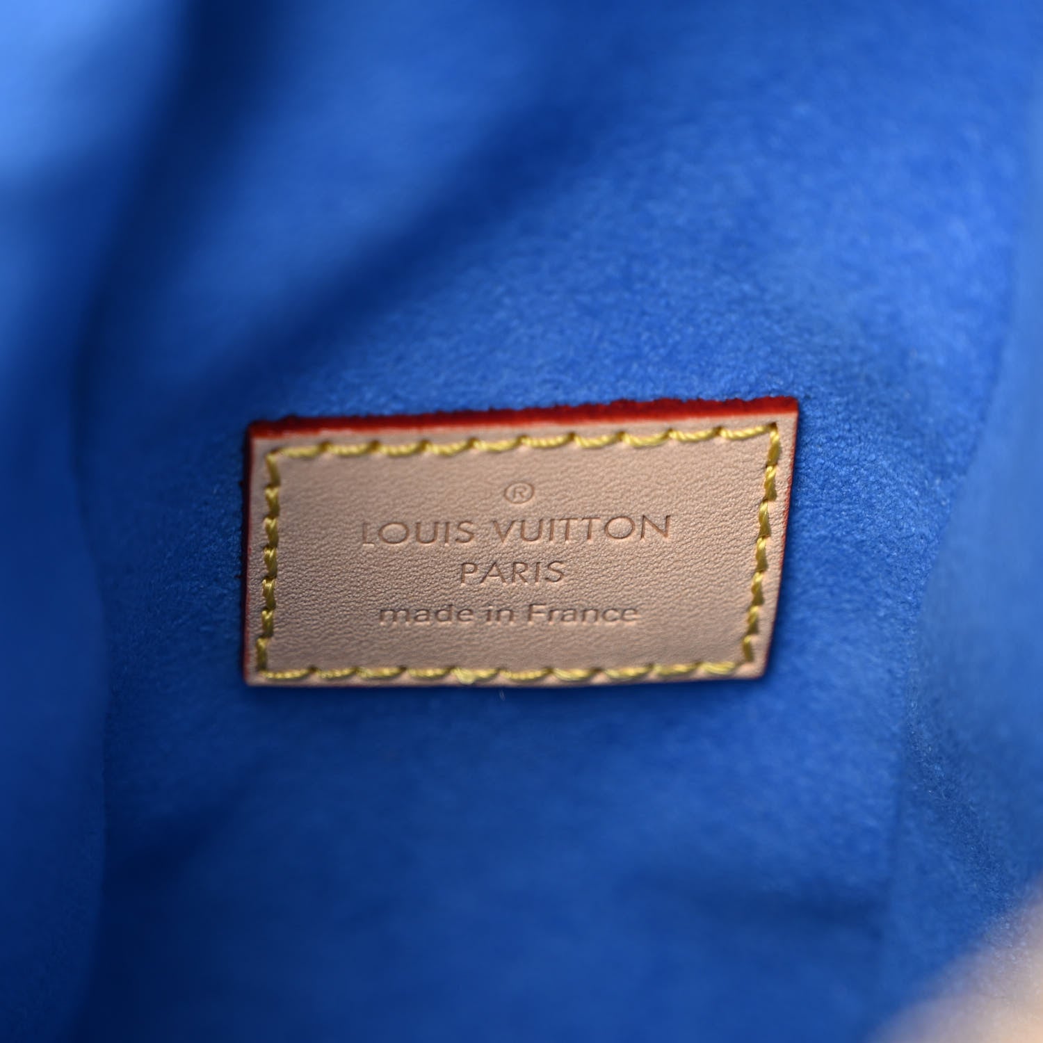 Louis Vuitton Damier Vernis Calfskin Side Trunk MM Celeste Blue 6 of 10