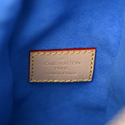 Louis Vuitton Damier Vernis Calfskin Side Trunk MM Celeste Blue 6 of 10