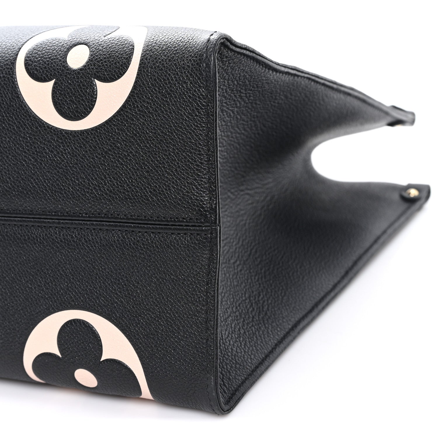 Louis Vuitton Empreinte Monogram Giant Onthego GM Black Beige 9 of 9