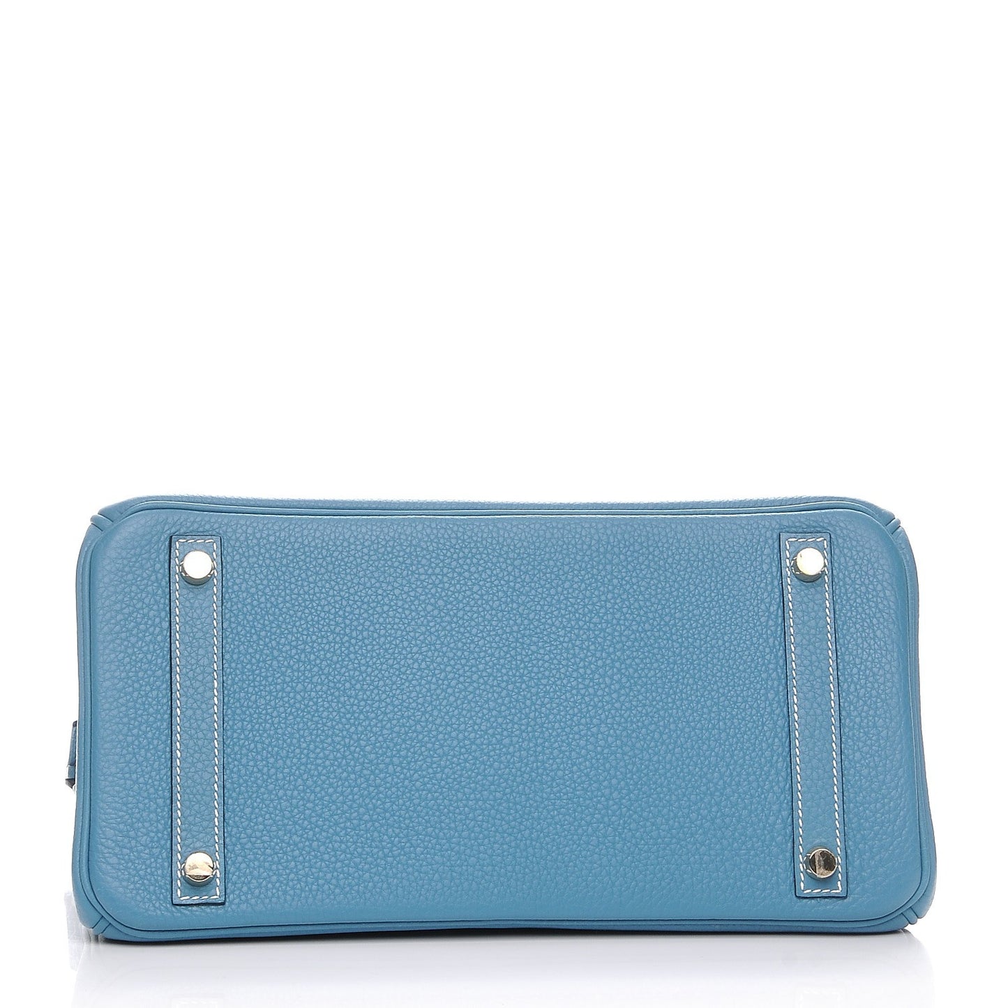 Togo Birkin 30 Blue Jean