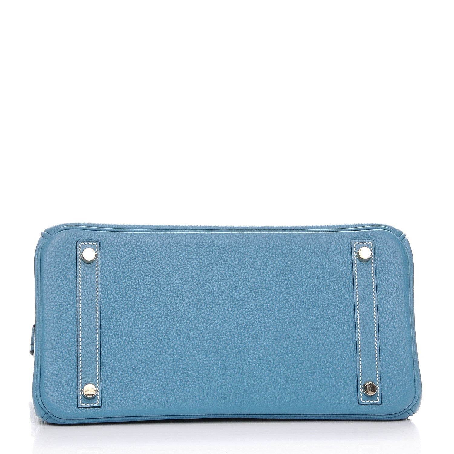 Hermes Togo Birkin 30 Blue Jean 5 of 23