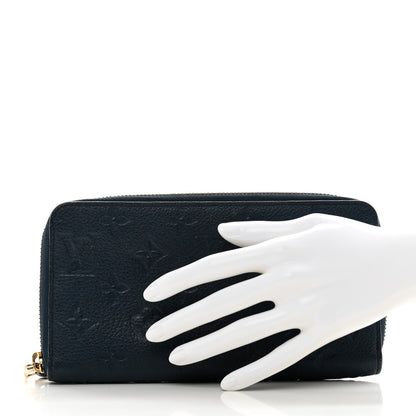 Louis Vuitton Empreinte Secret Long Wallet Orage 2 of 8