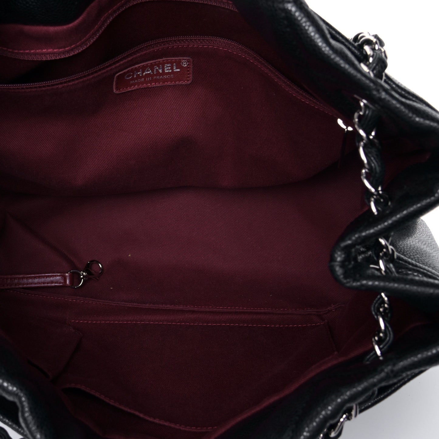 Caviar Timeless CC Soft Tote Black