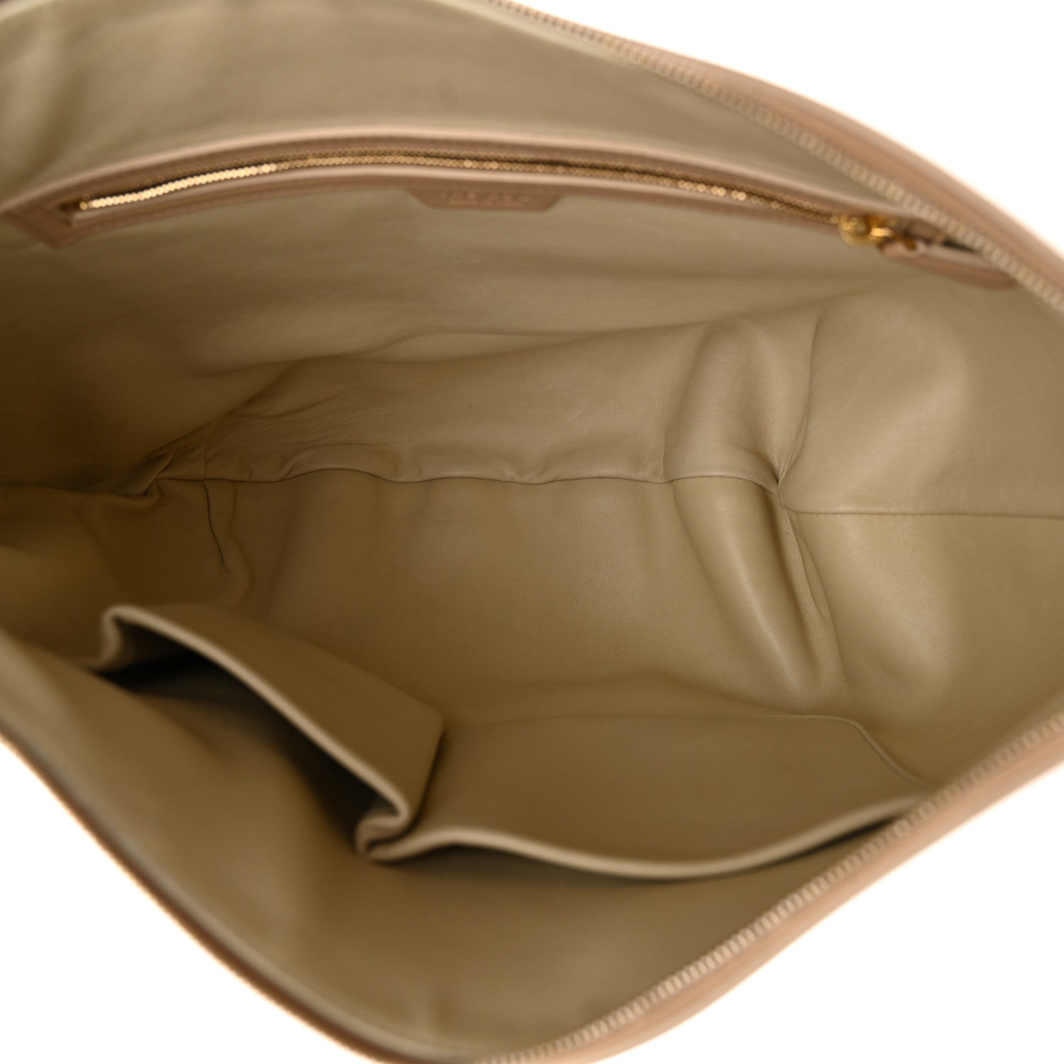 The Row Calfskin N/S Allie Bag Dune 5 of 9